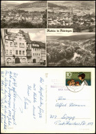 Ansichtskarte Kahla (Thüringen) DDR Mehrbildkarte Mit 4 Ortsansichten 1970 - Kahla