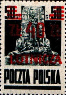 Pologne Avion N** Yv:16 Mi:476 Monument - Unused Stamps