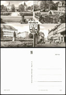 Gotha Erfurter Straße Am Schloß Wasserkunst DDR Mehrbildkarte 1983 - Gotha