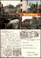 Saarburg/Trier Oberer Wasserfallbereich Mit Buttermarkt 3 Bild 1989 - Saarburg