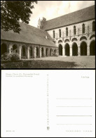 Chorin Kloster Chorin (Kr Eberswalde-Finow) Innenhof  Westlichem Kreuzgang 1974 - Chorin