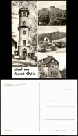 Oybin 1 Hochwaldturm 2 Hochwaldbaude 3 Wanderweg Zum Hochwald 1977 - Oybin