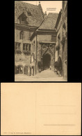 Ansichtskarte Regensburg Rathaus Rathausportal 1910 - Regensburg