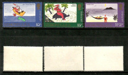 SEYCHELLES    Scott # 291-3** MINT NH (CONDITION PER SCAN) (Stamp Scan # 1043-6) - Seychelles (...-1976)