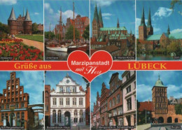 104958 - Lübeck - U.a. Mengstrasse - 2003 - Luebeck