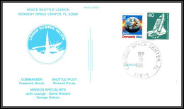 1773 Espace (space) Lettre (cover) USA Discovery Shuttle (navette) Sts-26 29/9/1988 Allemagne (germany Bund) - Etats-Unis