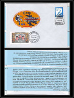 1766 Espace (space Raumfahrt) Lettre (cover Briefe) Kazakhstan 3/9/1995 Soyouz (soyuz) Tm 22 Euromir 95 - Azië