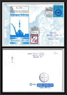 1760 Espace (space Raumfahrt) Lettre (cover Briefe) Kazakhstan 1995 Progress M-29 Soyouz (soyuz) Tm-22 300 Tirage 300 - Azië