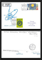 1737 Espace (space Raumfahrt) Lettre (cover Briefe) Kazakhstan 20/5/1995 Startbeleg Modul Tirage 500 Exemplaires - Azië