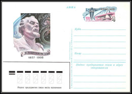 1669 Espace (space Raumfahrt) Entier Postal (Stamped Stationery) Russie (Russia Urss USSR) 23/3/1982 Tsiolkovski - Russie & URSS