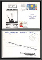 1729 Espace (space Raumfahrt) Lettre (cover Briefe) Kazakhstan 9/4/1995 Progress M 27 Soyuz (soyouz Sojus) Tirage 100 Ex - Asia