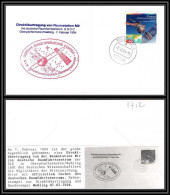 1712 Espace (space Raumfahrt) Lettre (cover Briefe) Allemagne (germany Bund) 7/2/1994 Euromir 1994 - Europe