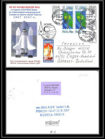1676 Espace (space Raumfahrt) Lettre (cover Briefe) Russie (Russia USSR) 14/4/2007 Pskov Tirage Numéroté 25 Exemplaires - Russie & URSS
