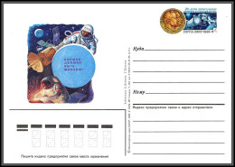1666 Espace (space Raumfahrt) Entier Postal (Stamped Stationery) Russie (Russia Urss USSR) 25/1/1985 - Russie & URSS