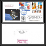 1635 Espace (space Raumfahrt) Lettre (cover Briefe) Russie (Russia Urss USSR) 25/11/2006 Pskov Rare à Voir - Russie & URSS