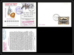 1633 Espace (space Raumfahrt) Lettre (cover Briefe) Russie (Russia Urss USSR) 18/11/2006 Gagarine Gagarin  - Russie & URSS