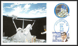 1508 Espace (space Raumfahrt) Carte Maximum (card) USA STS 61 B Atlantis Navette Shuttle) 29/11/1985 - Etats-Unis
