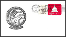 1507 Espace (space Raumfahrt) Entier Postal (Stamped Stationery) USA STS 61 B Atlantis Navette Shuttle) 26/11/1985 - Etats-Unis