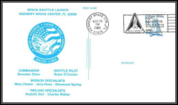 1506 Espace (space Raumfahrt) Lettre (cover Briefe) USA STS 61 B Atlantis Navette Shuttle 26/11/1985 - Etats-Unis