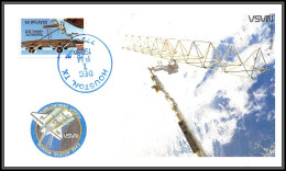 1509 Espace (space Raumfahrt) Carte Maximum (card) USA STS 61 B Atlantis Navette Shuttle) 1/12/1985 - Etats-Unis