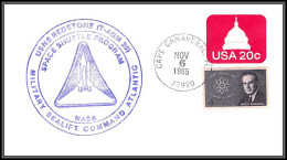 1503 Espace Space Entier Postal Stamped Stationery USA STS 61 A Challenger Navette Shuttle Redstone T-agm 20 6/11/1985 - Etats-Unis