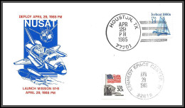 1461 Espace (space Raumfahrt) Lettre (cover Briefe) USA STS 51 B Challenger Navette Shuttle Start 29/4/1985 - Etats-Unis