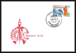 1267 Espace (space Raumfahrt) Lettre Cover Russie (Russia) 17/6/2005 Progress M-53 Soyuz (soyouz Sojus) U ISS - Russie & URSS