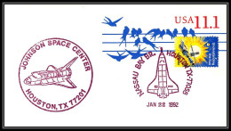 1236 Espace (space) Lettre (cover) Atlantis Shuttle (navette) USA 22/1/1992 STS-42 - UdSSR