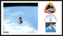 1220 Espace (space Raumfahrt) Carte Maximum (card) Discovery Shuttle (navette) USA 14/9/1991 STS-48 - Etats-Unis