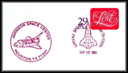 1218 Espace (space Raumfahrt) Entier Postal (Stamped Stationery) Discovery Shuttle (navette) USA 12/9/1991 STS-48 - United States