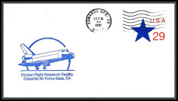 1224 Espace (space Raumfahrt) Entier Postal (Stamped Stationery) Discovery Shuttle (navette) USA 18/9/1991 STS-48 - Etats-Unis