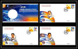 1347 Espace (space Raumfahrt) Lettre (cover) CHINE (china) 12/10/2005 Commemoration For Chinese Astronauts Space Flights - Azië