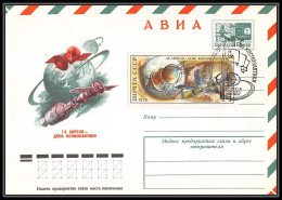 1026 Espace (space Raumfahrt) Lettre (cover Briefe) Russie (Russia Urss USSR) 12/4/1976 Vostok Soyuz (soyouz Sojus) - Russie & URSS