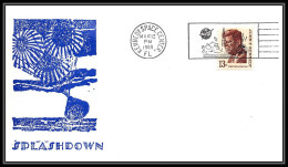 0838 Espace (space Raumfahrt) Lettre (cover Briefe) USA 13/3/1969 Apollo 9 Splashdown - Stati Uniti