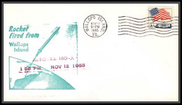 0420 Espace (space Raumfahrt) Lettre (cover Briefe) USA 12/11/1963 Wallops Islands Aerobee 150 A - Stati Uniti