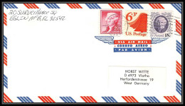 0174/ Espace (space Raumfahrt) Lettre (cover Briefe) USA 16/7/1975 Apollo Soyuz (soyouz Sojus) Project Eglin  - United States