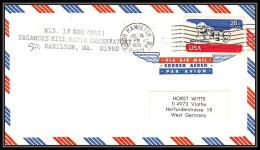 0149/ Espace (space Raumfahrt) Lettre (cover Briefe) USA 15/7/1975 Apollo Soyuz (soyouz Sojus) Project HAMILTON - United States