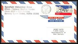 0129/ Espace (space Raumfahrt) Lettre (cover Briefe) USA 15/7/1975 - SPACEFLIGHT KENNEDY CENTER Apollo Soyuz (soyouz S) - United States
