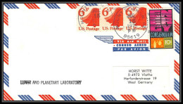 0105/ Espace (space Raumfahrt) Lettre (cover Briefe) USA 15/7/1975 LUNAD Apollo Soyuz (soyouz) Project Mount Hamilton - USA