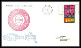 0064/ Espace (space Raumfahrt) Lettre (cover Briefe) USA 15/7/1975 Apollo Soyuz (soyouz Sojus) ASTP US LAUNCH - Etats-Unis