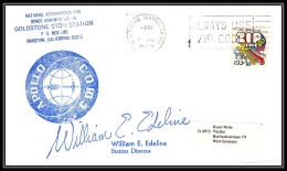 0075/ Espace (space) Lettre Cover Signé USA 16/7/1975 Apollo GOLDSTONE Apollo Soyuz (soyouz) Marshall - Stati Uniti