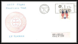 0057/ Espace (space Raumfahrt) Lettre (cover Briefe) USA ASTP FLIGHT Apollo READINESS TEST Lv Systems - Etats-Unis