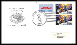 0006/ Espace (space Raumfahrt) Lettre (cover Briefe) USA Skylab 15/7/1975 - GRAND BAHAMA Apollo Program - Stati Uniti