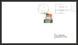 2391 Espace (space Raumfahrt) Lettre (cover Briefe) USA Columbus Home Of Eisele (ORBITING SOLAR OBSERVATORY) 22/1/1969 - Estados Unidos