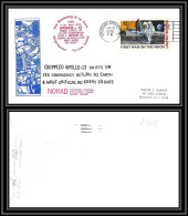 2392 USA- Crippled Apollo 13 Norad 16/4/1970 Tirage 120 Espace (space Raumfahrt) Lettre (cover Briefe)  - Estados Unidos