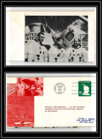 2376 Espace (space Raumfahrt) Entier Postal (Stamped Stationery) Usa- Apollo 9 Splashdown - SATURN 5 13/3/1969 - USA