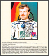 2305X Espace (space) Carte Maximum (card) Russie (Russia) Usa Allemagne (bund) Ewald Shuttle (navette) 20/2/1997 - Rusland En USSR