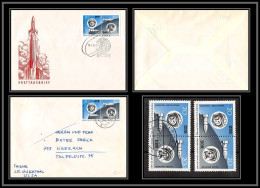 2348 Espace (space Raumfahrt) Lettre (cover) Allemagne (germany DDR) N° 674A 13/7/1963 Vostok FDC + ** MNH Et Used - Europe