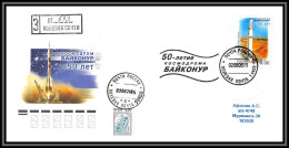 2286 Espace (space Raumfahrt) Lettre (cover Briefe) Russie (Russia Urss USSR) 2/6/2005 - Russia & USSR