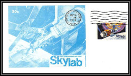 2265 Espace (space Raumfahrt) Lettre (cover Briefe) USA Skylab Anniversary Patrick Air Force 14/5/1974 - USA